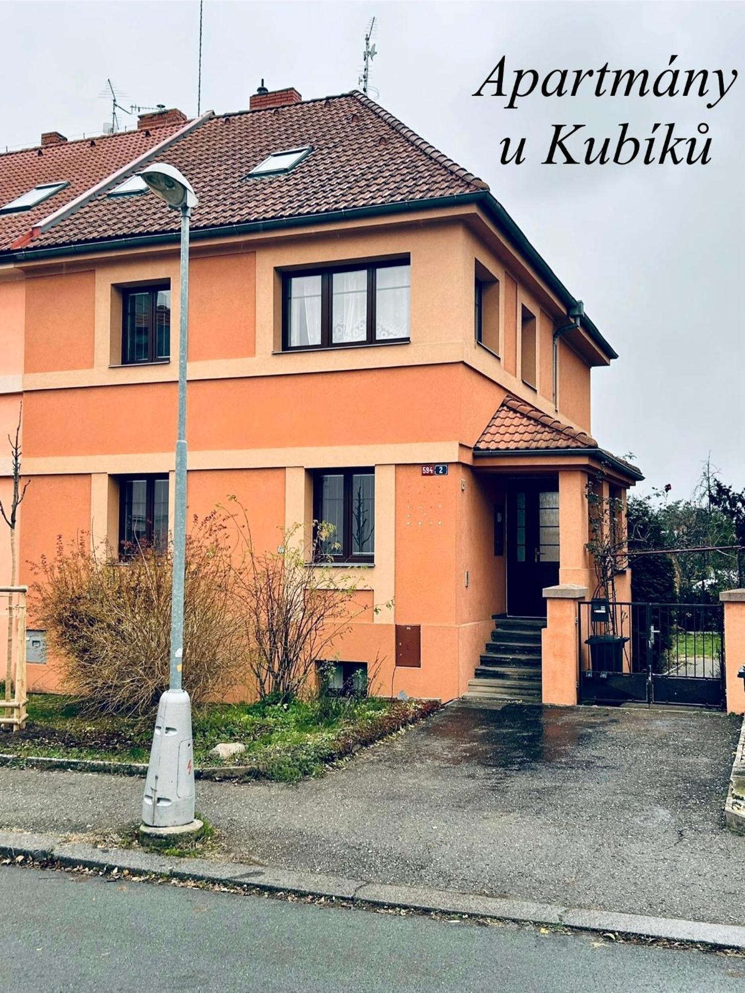 Apartmany U Kubiku Hradec Králové المظهر الخارجي الصورة